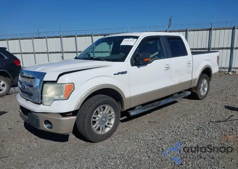 2010 Ford F-150 Lariat from USA, damaged, VIN 1FTFW1CV3AFA40478